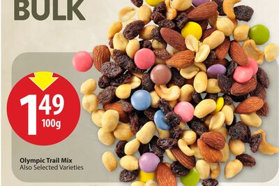 Olympic Trail Mix