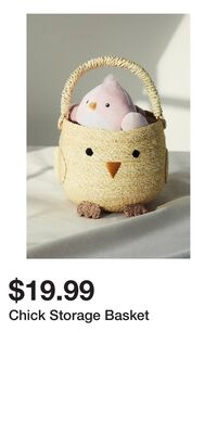 Chick Storage Basket