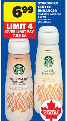 STARBUCKS COFFEE ENHANCER