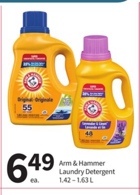 Arm & Hammer Laundry Detergent