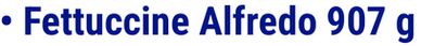 Fettuccine Alfredo