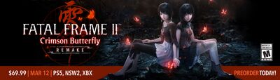 Fatal Frame II Crimson Butterfly Remake