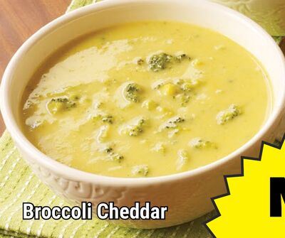 Broccoli Cheddar Soups