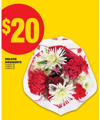 DELUXE BOUQUETS