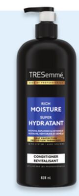 TRESemmé shampoo, conditioner or styling products