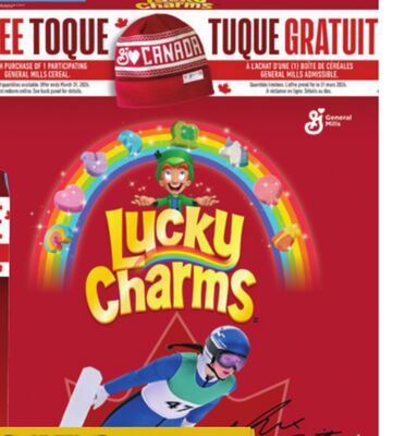 General Mills Family Size Cereal