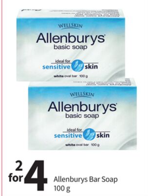 Allenburys Bar Soap