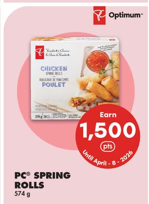 PC® SPRING ROLLS, 574 g