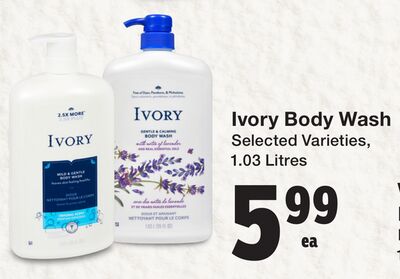 Ivory Body Wash