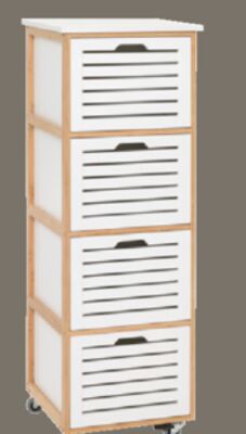 FYN 4-drawer storage unit