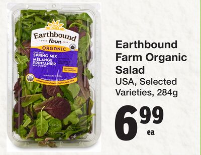 Earthbound Farm Organic Salad