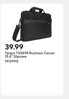 Targus TSS898 Business Casual 15.6" Slipcase