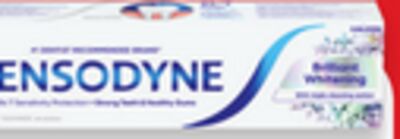 Sensodyne toothpaste