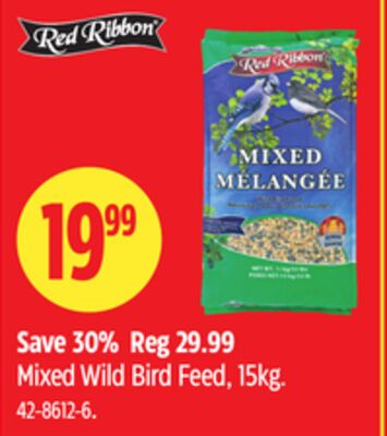 Red Ribbon Mixed Wild Bird Feed