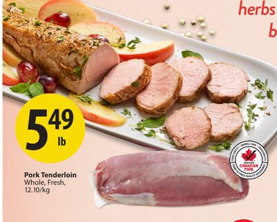 Pork Tenderloin