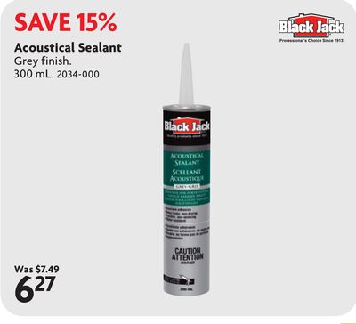 Acoustical Sealant