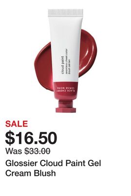 Glossier Cloud Paint Gel Cream Blush