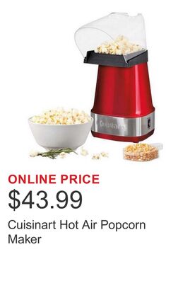 Cuisinart Hot Air Popcorn Maker