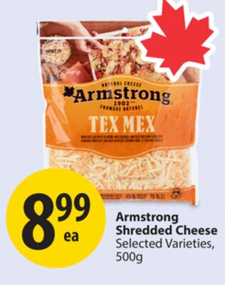 Armstrong Shredded Cheese