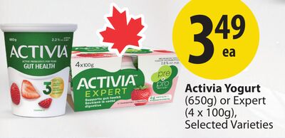Activia Yogurt