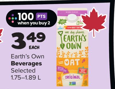 Earth's Own Beverages