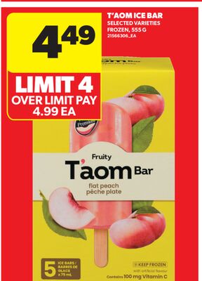 T'AOM ICE BAR, 555 G