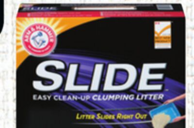 Arm & Hammer Slide Cat Litter