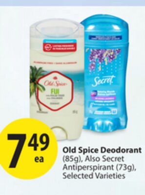 Old Spice Deodorant