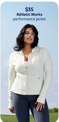 Athletic Works performance jacket