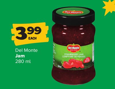 Del Monte Jam