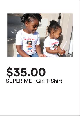 SUPER ME - Girl T-Shirt