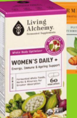 Living Alchem Supplements