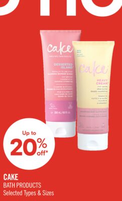 CAKE BATH PRODUCTS