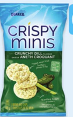Quaker Crispy Minis