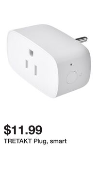 TRETAKT Plug, smart