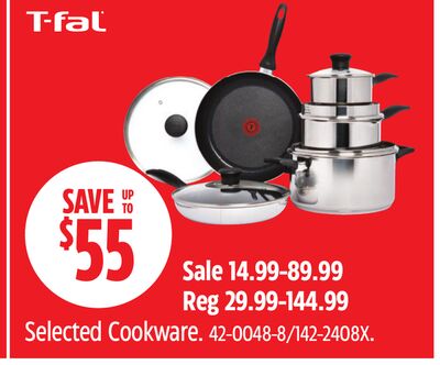 Selected Cookware