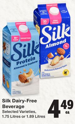 Silk Dairy-Free Beverage