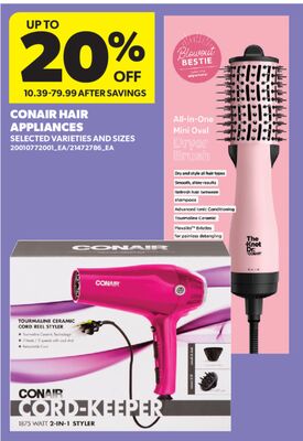 CONAIR HAIR APPLIANCES