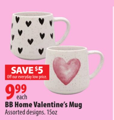 BB Home Valentine's Mug