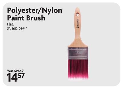 Polyester/Nylon Paint Brush