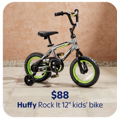 Huffy Rock It 12" Kids Bike