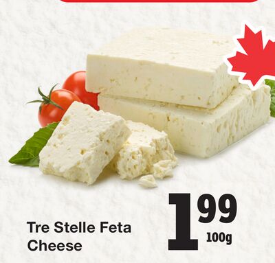Tre Stelle Feta Cheese