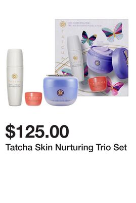 Tatcha Skin Nurturing Trio Set