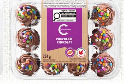 Compliments Mini Cupcakes