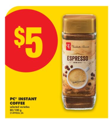 PC® INSTANT COFFEE, 80/100 G