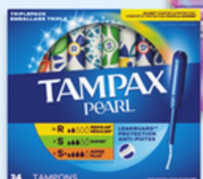 Tampax tampons