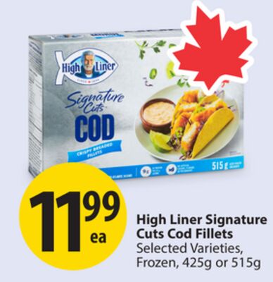 High Liner Signature Cuts Cod Fillets