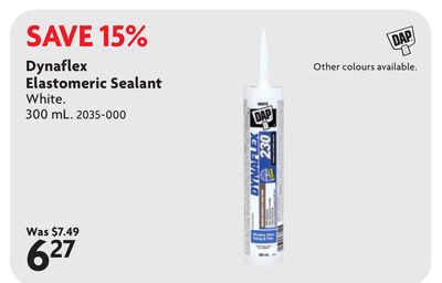 Dynaflex Elastomeric Sealant