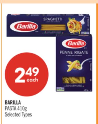 BARILLA PASTA
