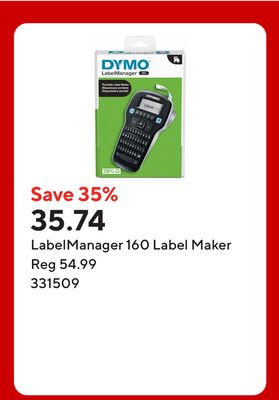 LabelManager 160 Label Maker